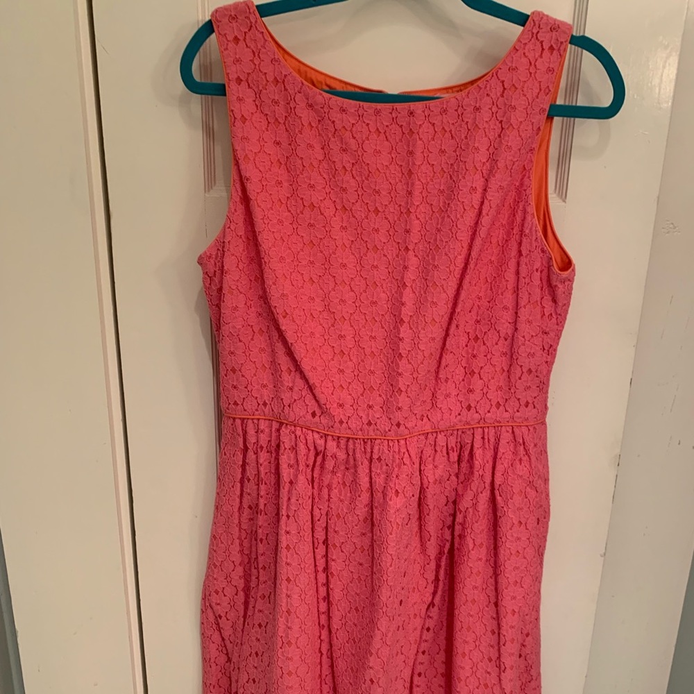 Lilly Pulitzer Pink Dress